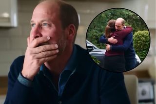 Książę William nie mógł ukryć emocji. Następca tronu popłakał się przed kamerami