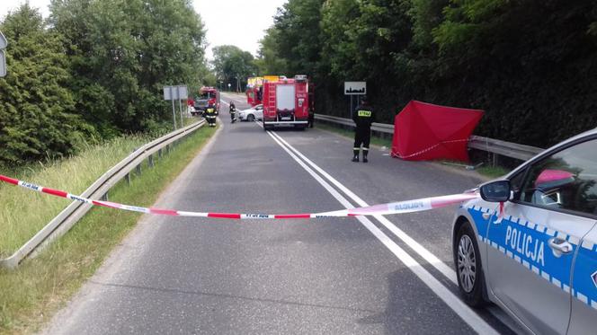 ŚMIERTELNY WYPADEK W KAŃCZUDZE na Podkarpaciu