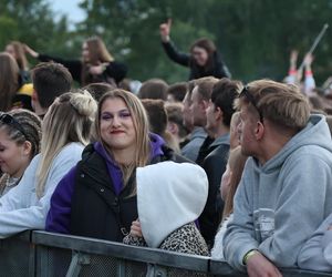Tłum studentów bawił się pierwszego dnia Juwenaliów Politechniki Lubelskiej 2025