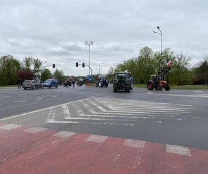 Wielki protest rolników w Łódzkiem