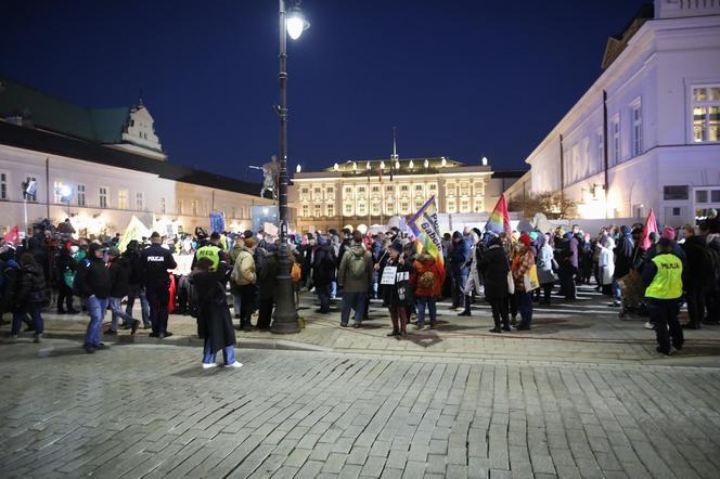 Strajk Kobiet w Warszawie