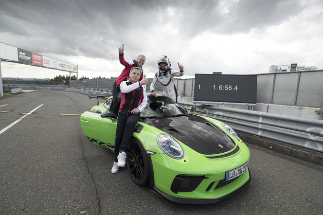 Porsche 911 GT3 RS rekordzistą na torze Nurburgring