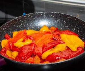 Paprykowe leczo po włosku. To z cukinii nie dorasta mu do pięt