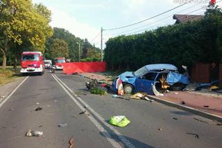 Pijany kierowca spowodował śmiertelny wypadek i uciekł z miejsca zdarzenia.