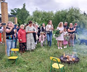 Kupalnocka na Wyspie Młyńskiej