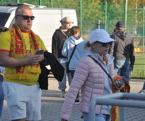 Korona Kielce - Legia Warszawa. Zdjęcia kibiców (28 lipca 2024)