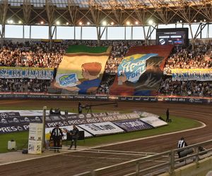 PRES Grupa Deweloperska Toruń - Betard Sparta Wrocław. Zdjęcia kibiców i zawodników z półfinału PGE Ekstraligi na Motoarenie