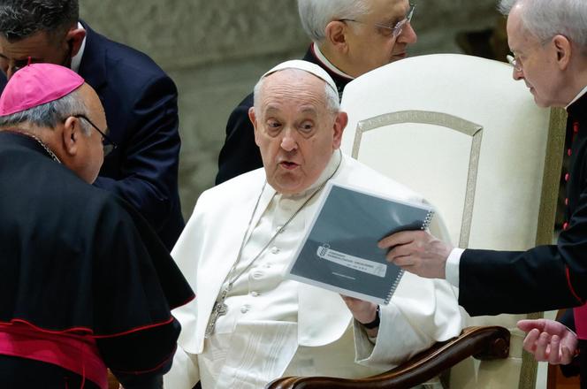 Papież Franciszek w szpitalu. Miał poważne problemy z głosem podczas audiencji