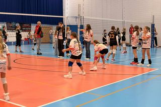 Siatkarski turniej z okazji Święta Niepodległości w Grudziądzu