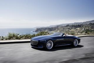 Mercedes-Maybach 6 Cabriolet Concept