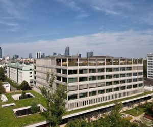 Nowy gmach Wydziału Psychologii UW