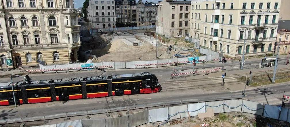 Najnowsze zdjęcia z budowy łódzkiego metra. Kiedy otwarcie Tunelu Średnicowego?