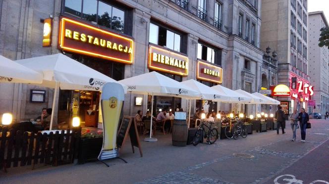 Restauracja Bierhalle Marszałkowska