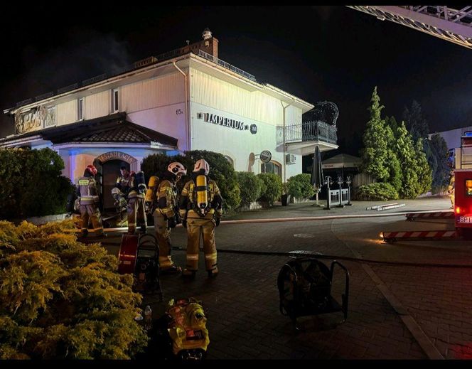Celowe podpalenie restauracji w Piekarach Śląskich. Mają podejrzanego!