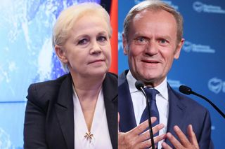 Tusk odwołał szefową BGK