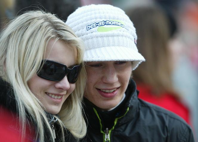 Kamil Stoch i Ewa Bilan-Stoch