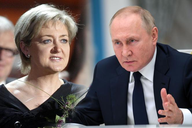 Władimir Putin vs Barbara Włodarczyk 