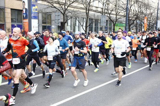 Półmaraton Warszawski 2024 - ZDJĘCIA uczestników [część 2]