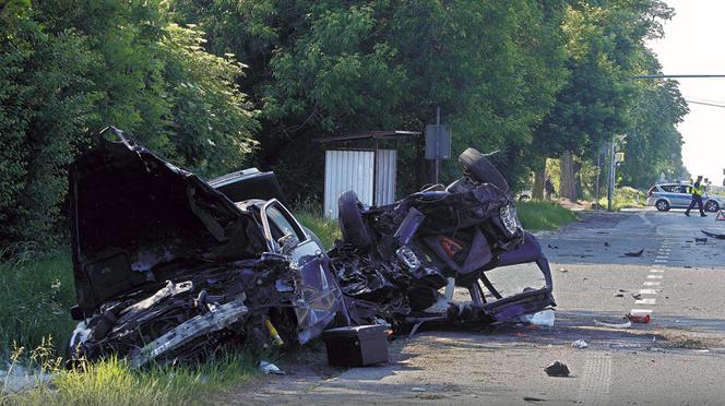 BMW wbiło się w opla