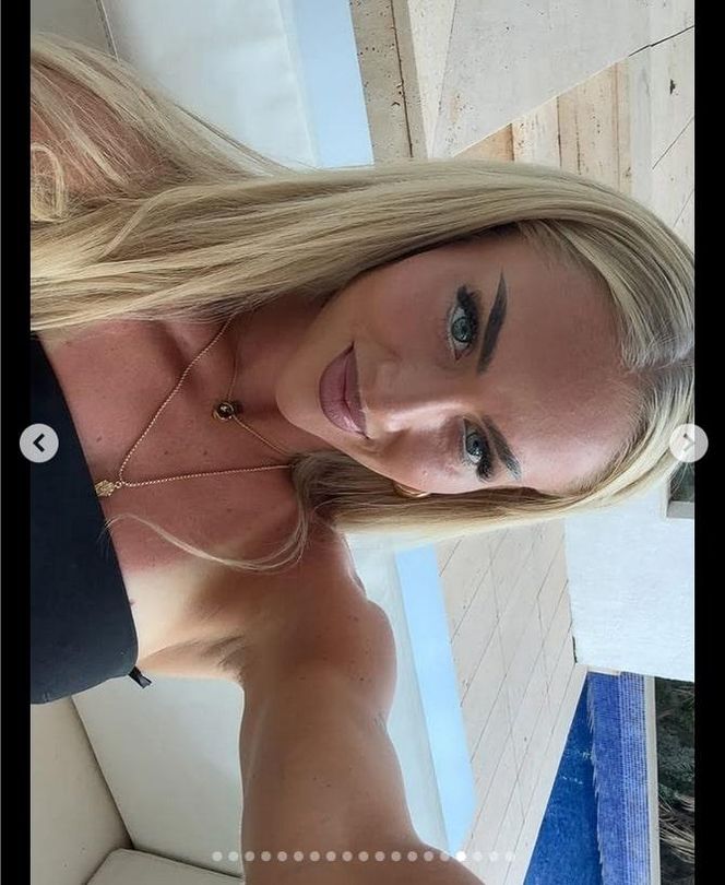 Alisha Lehmann na Ibizie