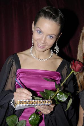 Kinga Rusin, październik 2006