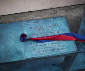 Odsłonięcie pomnika Bogdana Smolenia