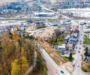 Budowa wiaduktu Starachowice Zachodnie - Listopad 2023