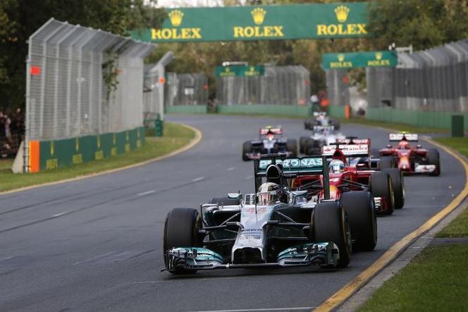 Formuła 1, Grand Prix Australii