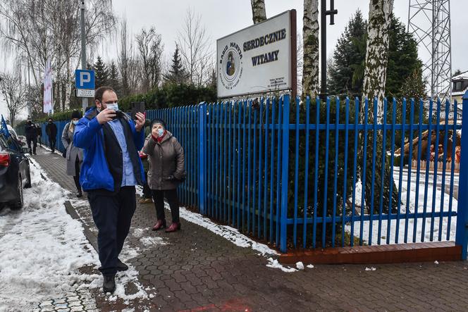 Międzymiastowy protest samochodowy pod Radiem Maryja. Strajkowali w Święto Trzech Króli