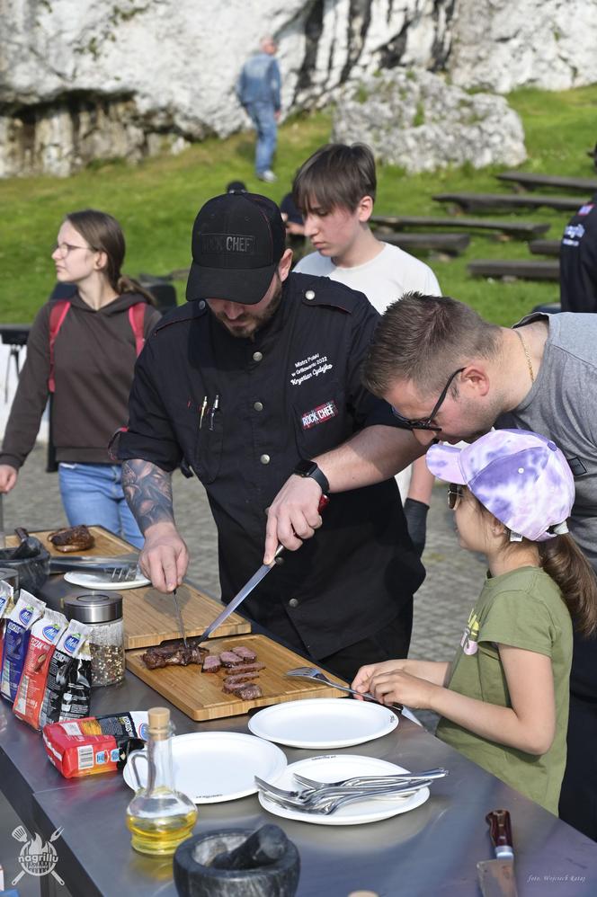 Mistrzostwa Polski w Grillu na Zamku Ogrodzieniec