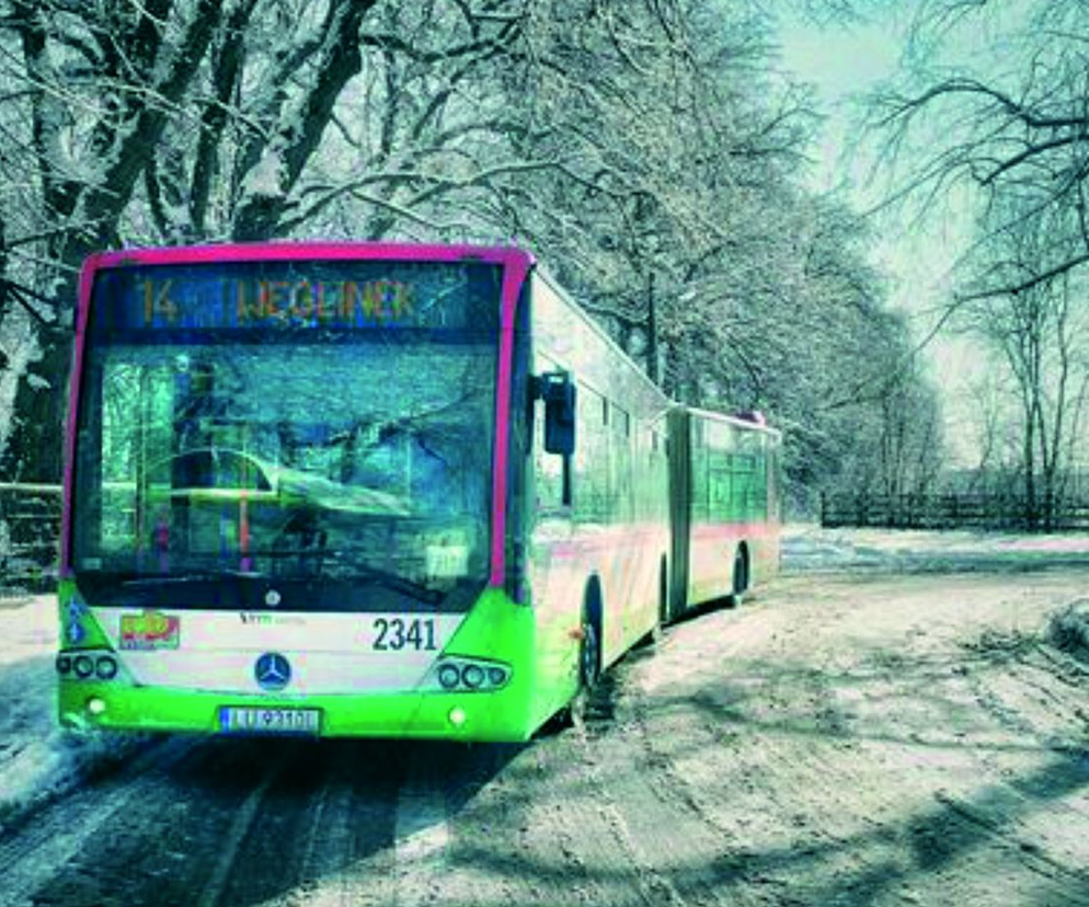 Lublin - funkcjonowanie komunikacji miejskiej w okresie świąteczno-noworocznym