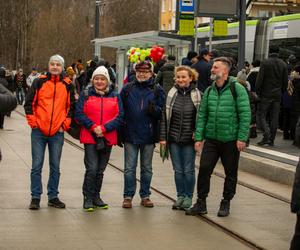 Tramwajowa czwórka ruszyła! Na wydarzeniu tłumy mieszkańców. Zobaczcie zdjęcia!