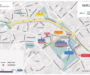 Białystok Półmaraton. Tak przebiega trasa biegów