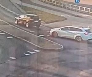 Potrącony rowerzysta 