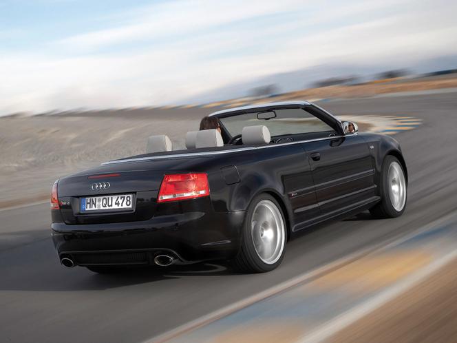 Audi RS4 Cabriolet B7 (2006-2009)