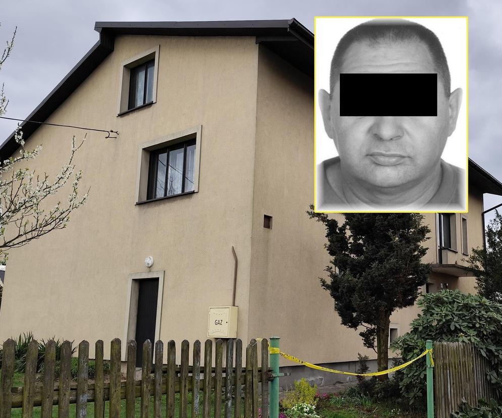 Mirosław M. zabił siekierą matkę i siostrę, a później uciekł za granicę. Horror w Spytkowicach