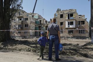 Zmasowany atak Rosji na Ukrainę. Polska poderwała myśliwce