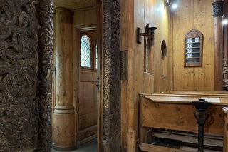 Kościół Wang w Karpaczu