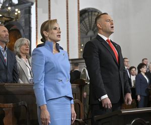 Marta Nawrocka i Waldemar Nawrocki