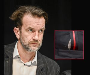 Wielka wpadka wielkiej gwiazdy! Tomasz Kot pozował i NIE ZAUWAŻYŁ, że coś się wymsknęło