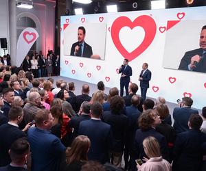 Rafał Trzaskowski po ogłoszeniu wyników exit poll