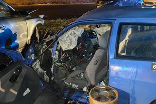 Śmiertelny wypadek niedaleko Lipna