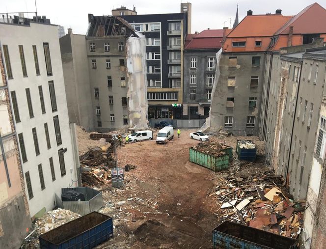 Przebudowa centrum Katowic przy ul. Dworcowej