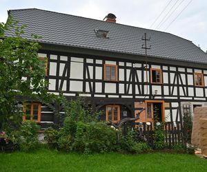 Dom przysłupowy w Wolimierzu - jeszcze w remoncie, ale prawie jak nowy