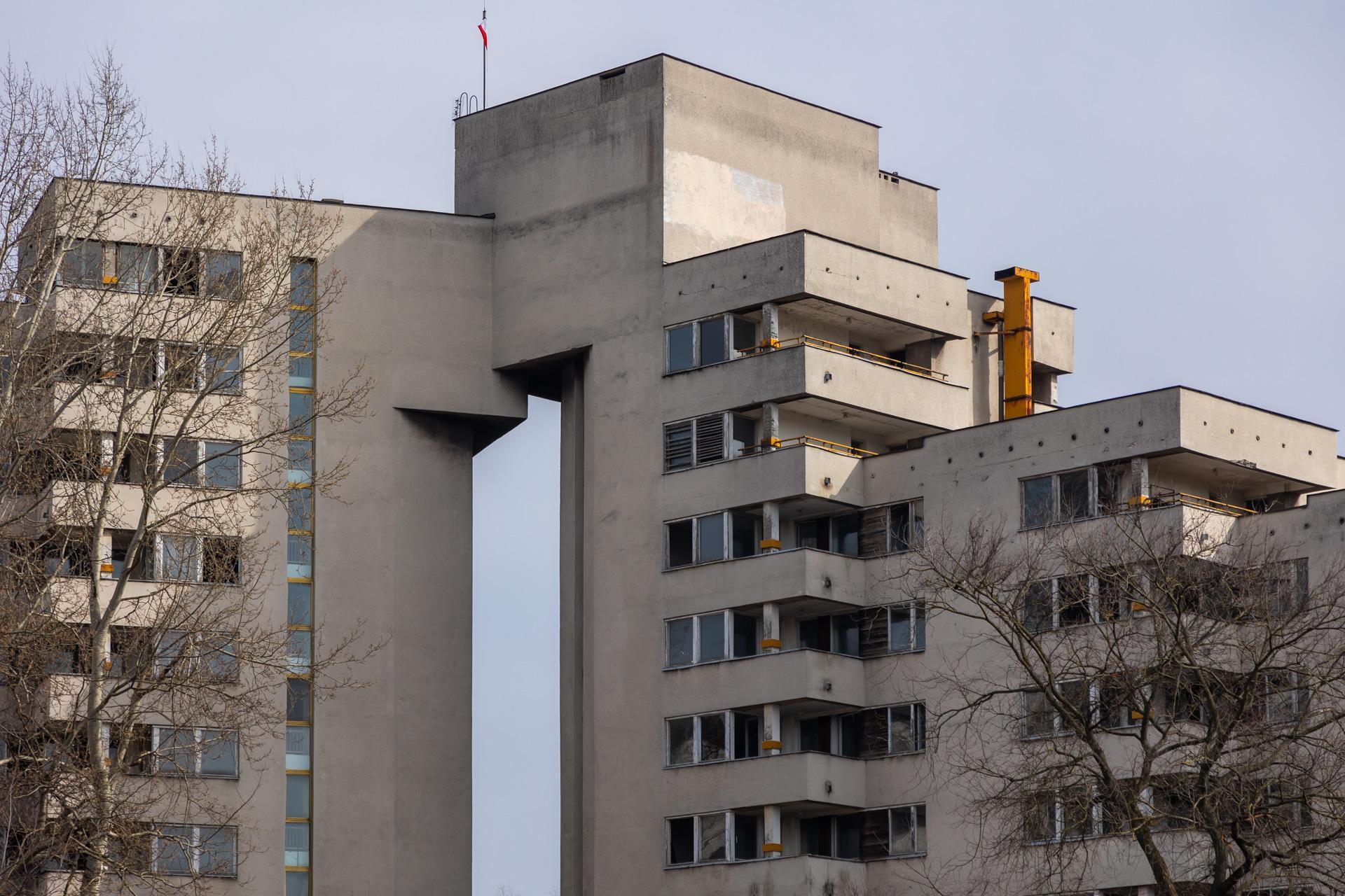 Szpiegowo - Sobieskiego 100 - tak dziś wygląda budynek radzieckich dyplomatów