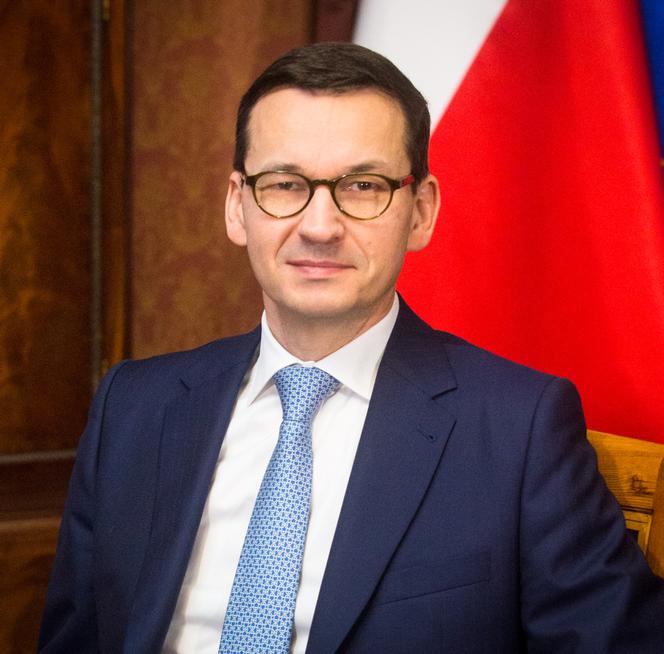 PREMIER RP MATEUSZ MORAWIECKI