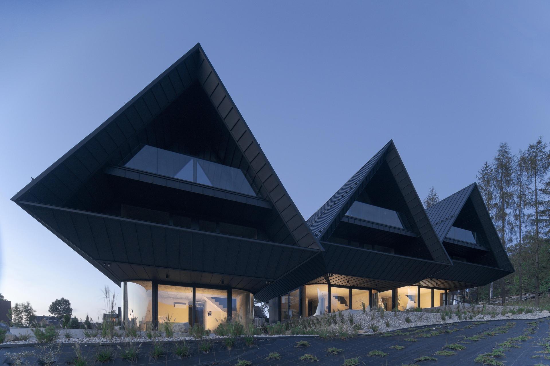 Zespół domów wakacyjnych Karmniki w Zakopanem