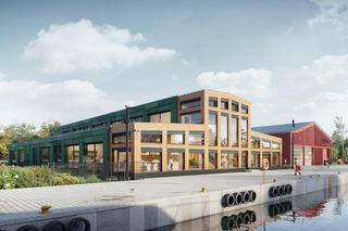 Baza operacyjno-serwisowa dla morskich farm wiatrowych Bałtyk 2 i 3 powstanie w Łebie