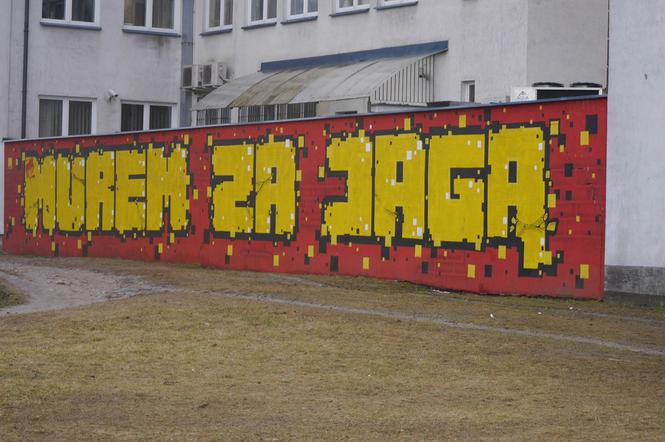 Mural w Białymstoku