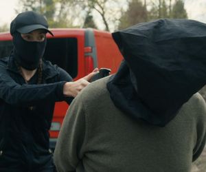 Barwy szczęścia odc. 3244. Andrzej Zastoja (Leon Charewicz),Celina (Orina Krajewska)j Zastoja (Leon Charewicz)